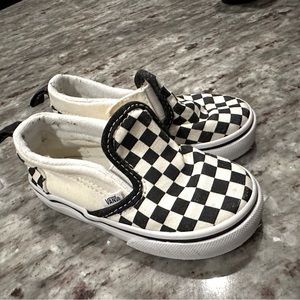 Toddler Vans slip-on sneakers, Size 7